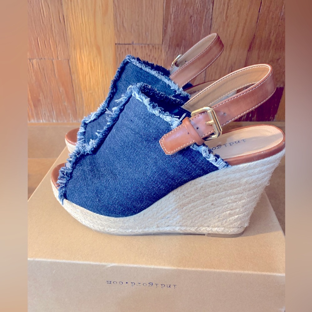 Indigo Rd. Harris Espadrille Wedge Sandals